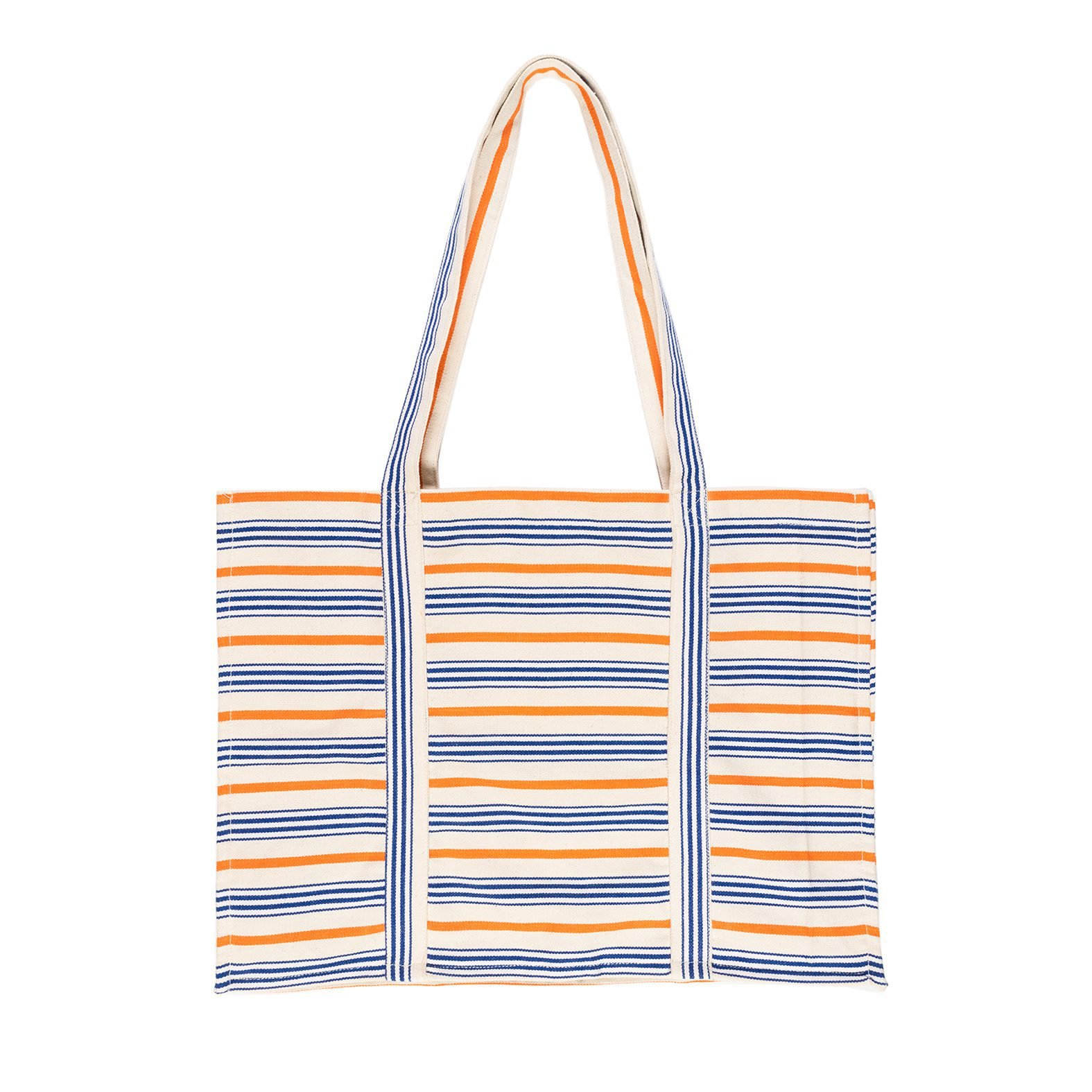 Sac DAAZOU PM – Carré Rayé – Petite pochette tissée main