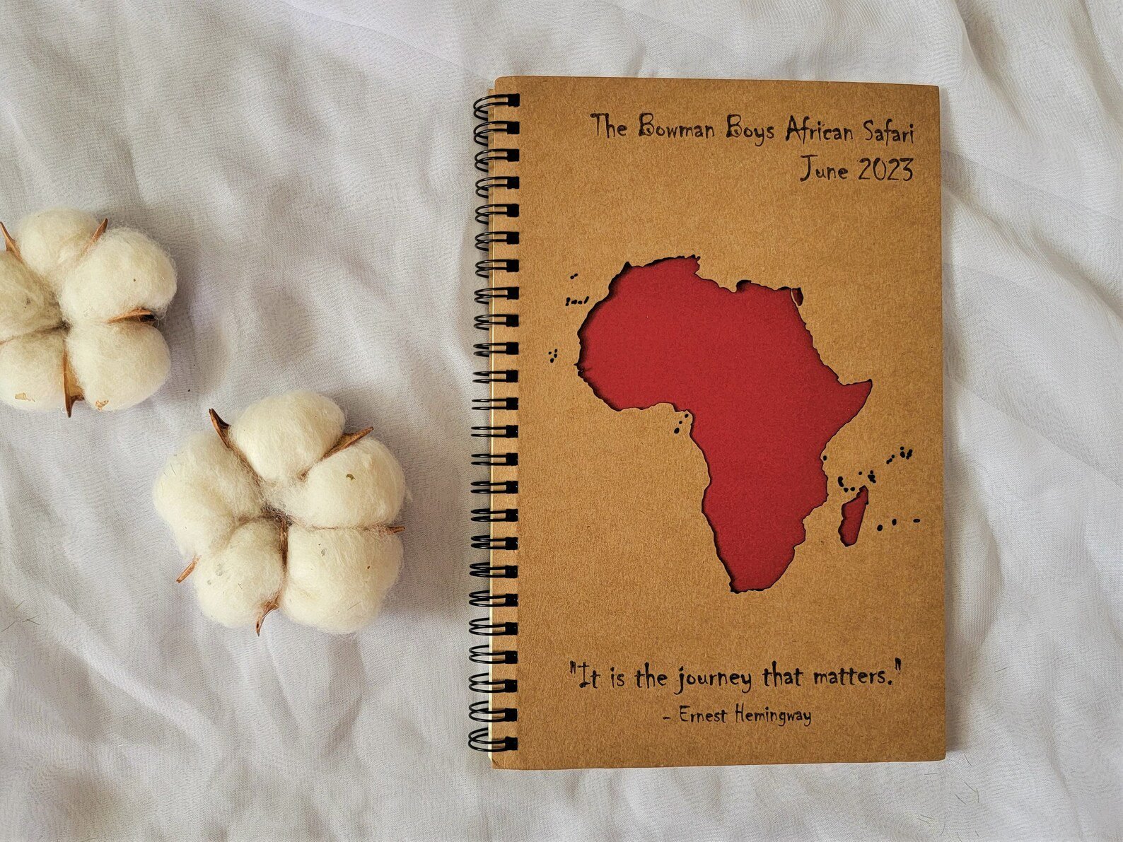 Journal Safari | Carnet de voyage en Afrique |