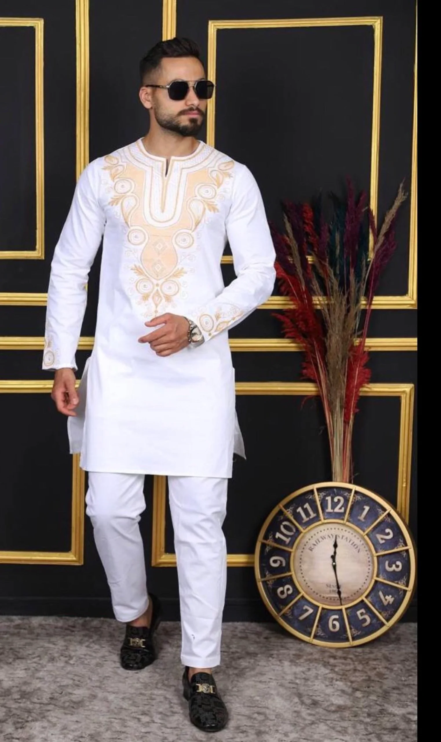 Vêtements africains pour hommes