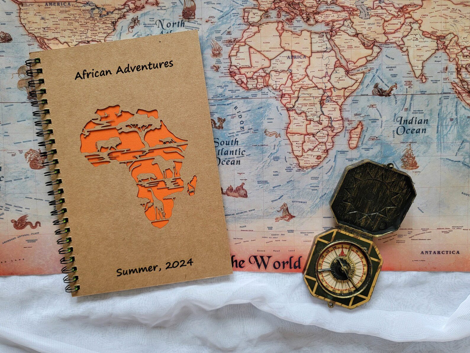 Journal Safari | Carnet de voyage en Afrique |