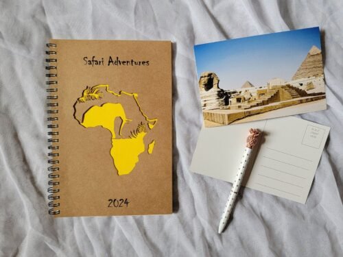 Journal Safari | Carnet de voyage en Afrique |