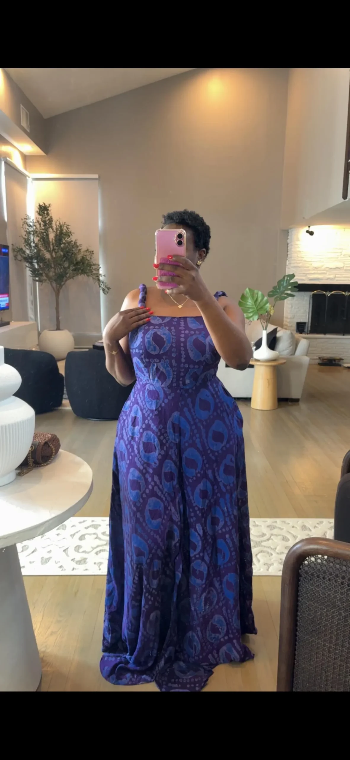 Robe africaine ADIRE