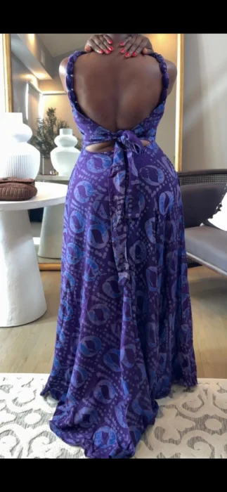 Robe africaine ADIRE