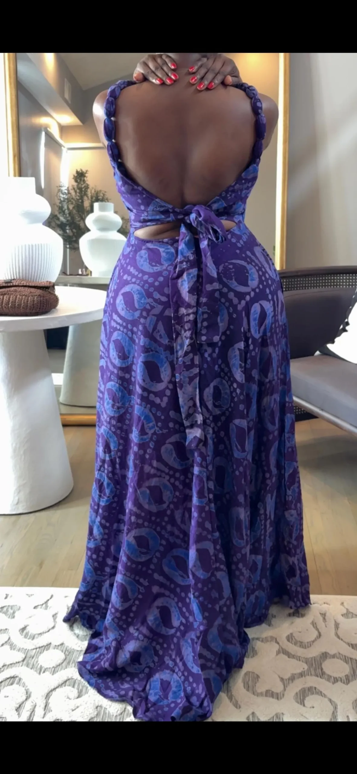 Robe africaine ADIRE