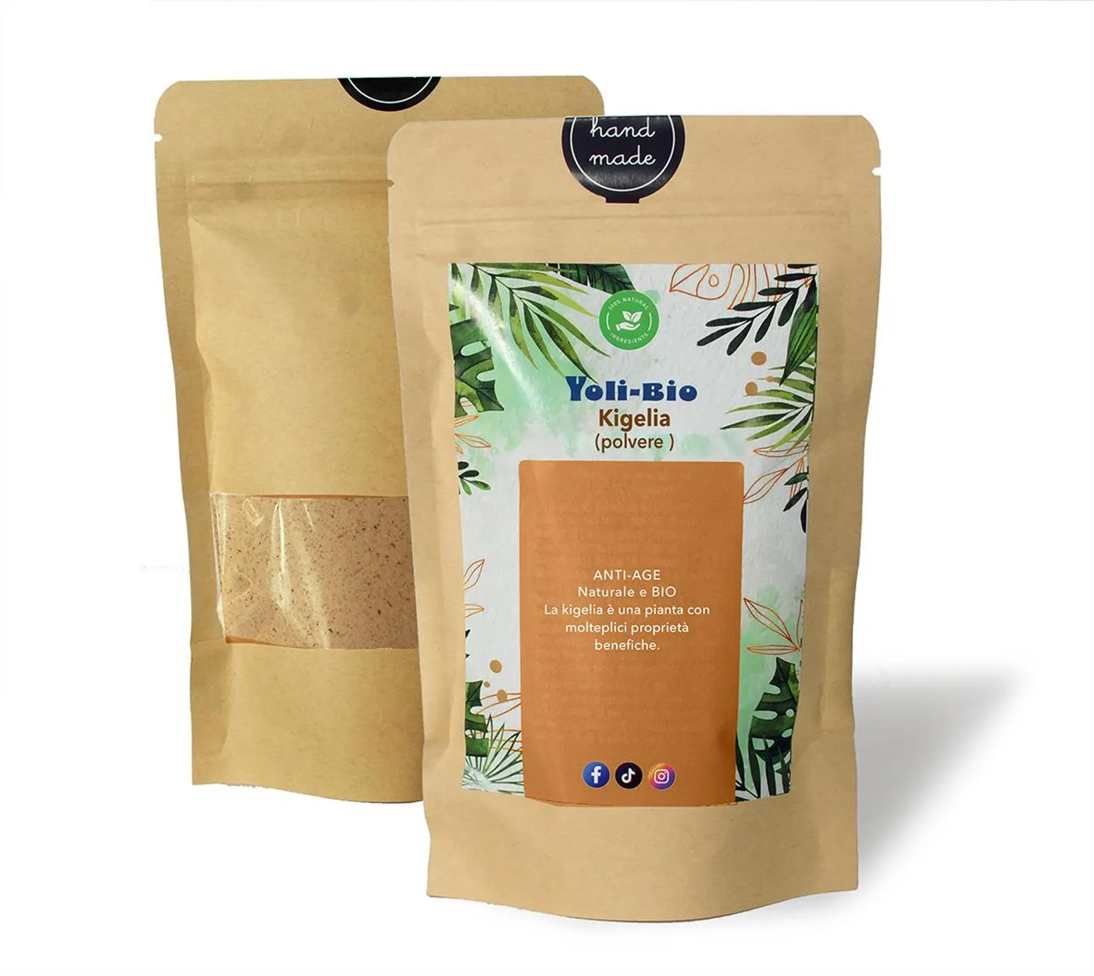 Poudre de Kigelia Africana 150 g