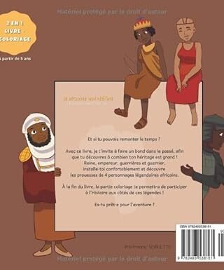 Je découvre mon héritage: 4 grands personnages Africains