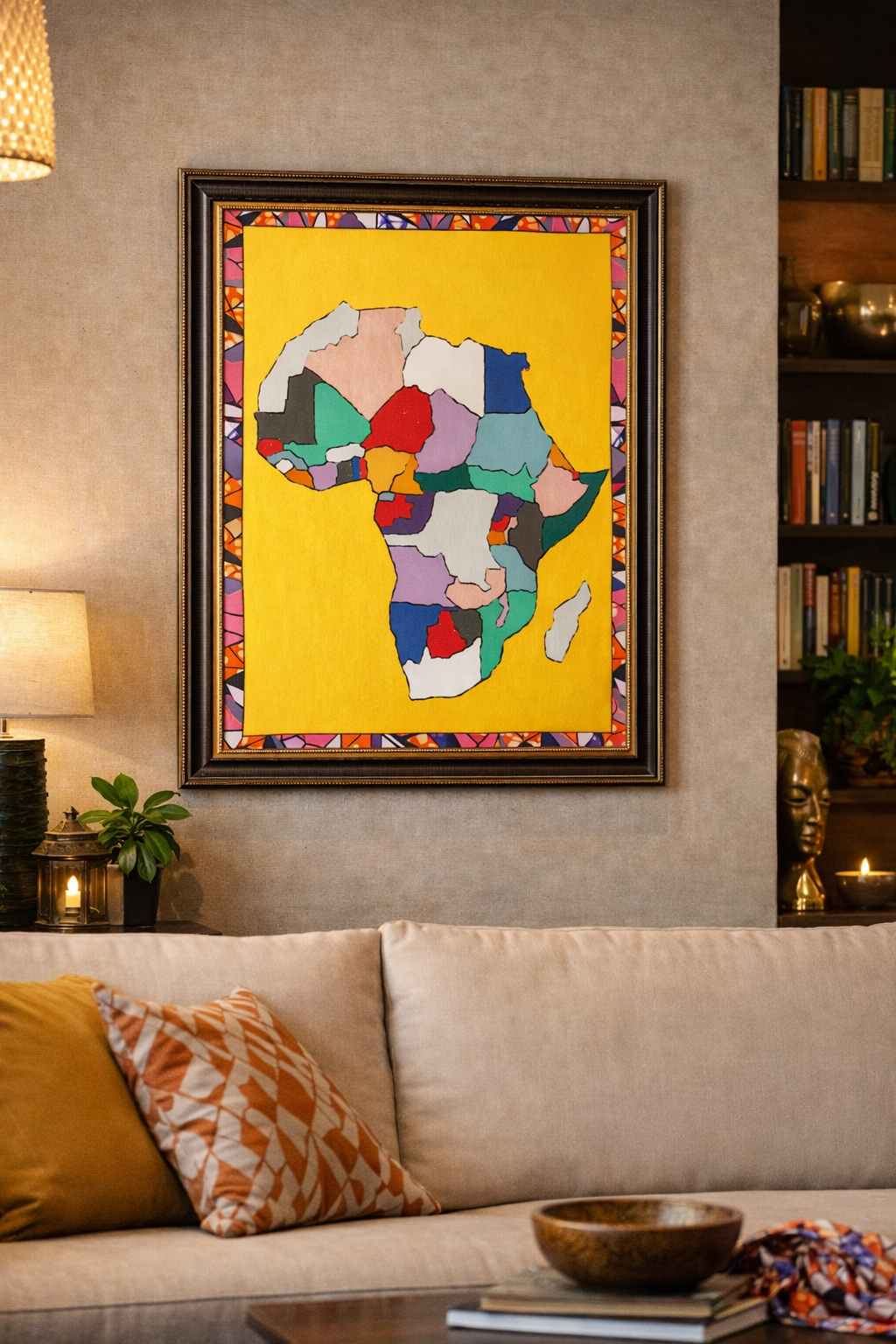 Décoration africaine sur mesure
