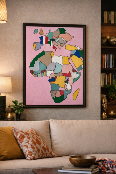 Décoration africaine sur mesure