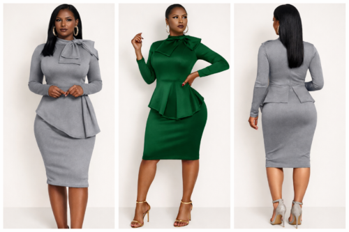 Ensemble tailleur noir