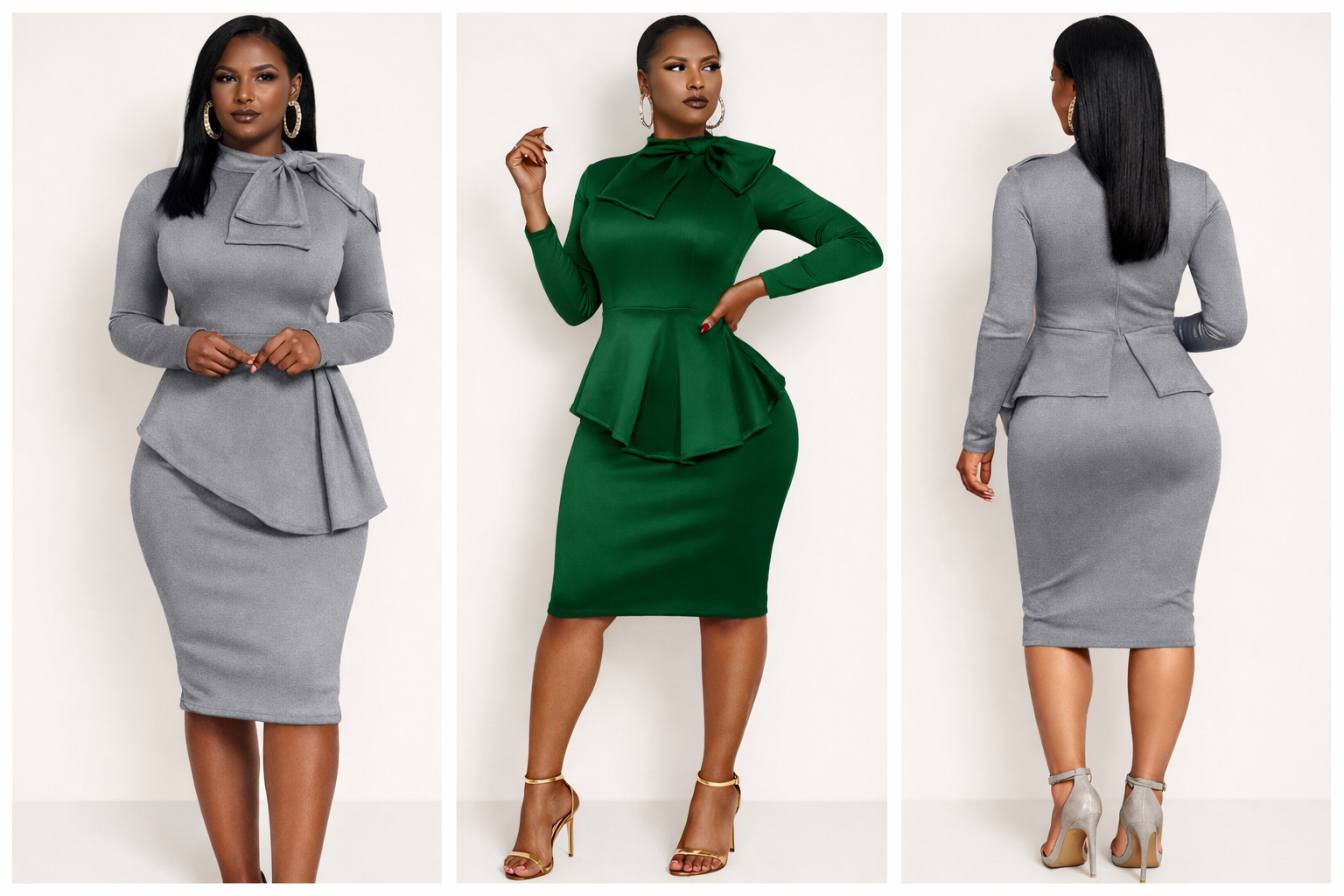 Ensemble tailleur noir