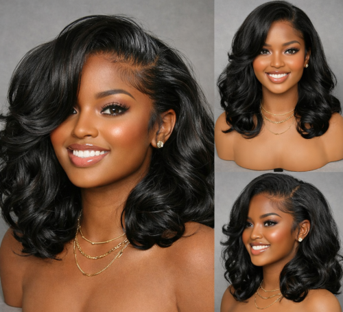 Mannequin-beaute-avec-coiffure-elegante