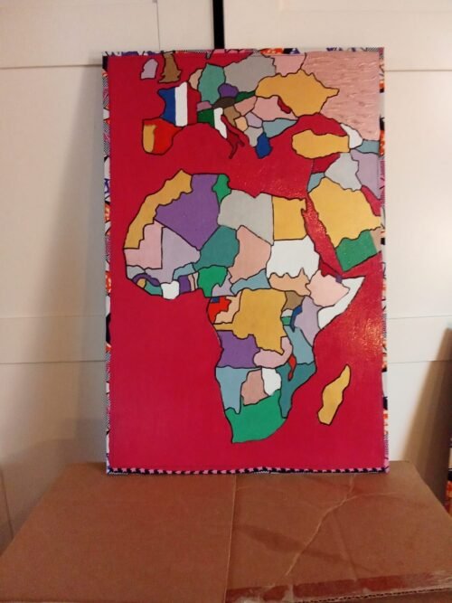 Tableau du continent africain