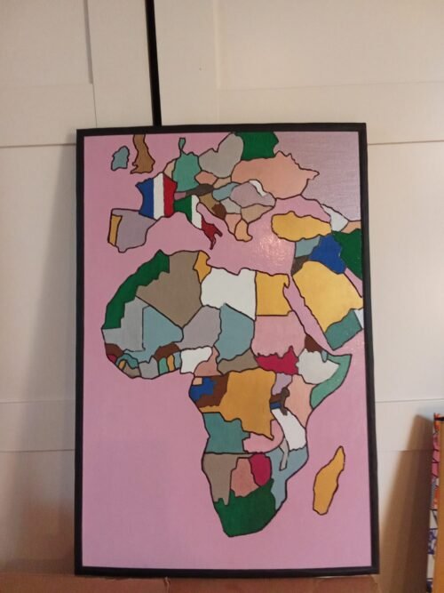 Tableau du continent africain