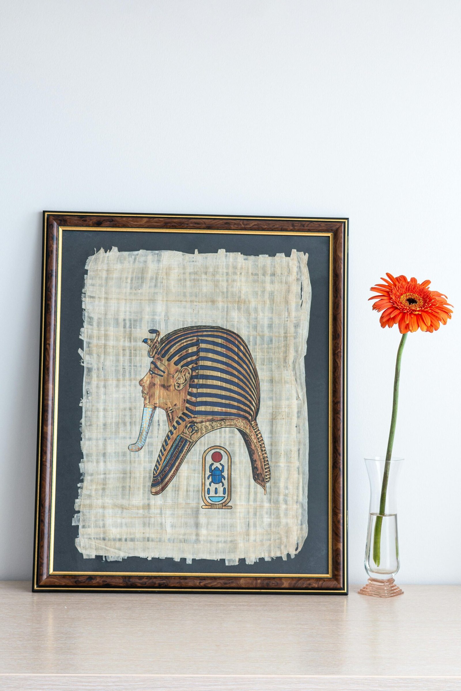 Tableau illustrant l&rsquo;époque pharaonique