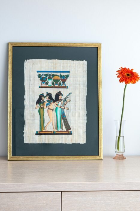 Tableau illustrant l&rsquo;époque pharaonique